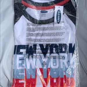 Old Navy NWT New York Long sleeve